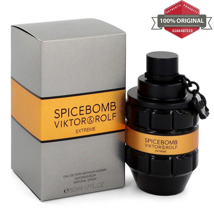 Spicebomb Extreme Cologne 1.7 oz Edp Spray For Men by Viktor Rolf