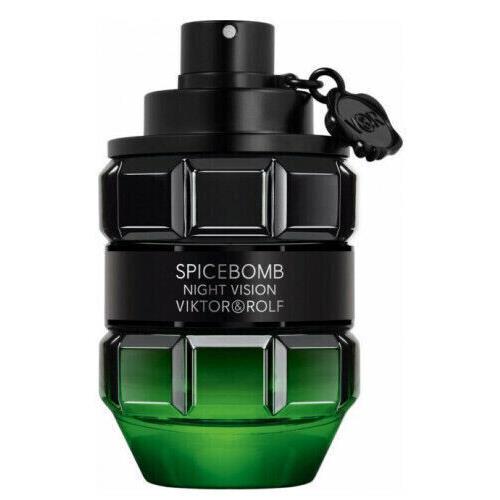 Spicebomb Night Vision Viktor ROLF-MEN-EDT-SPRAY-5.07 OZ-150 Ml-authentic-france