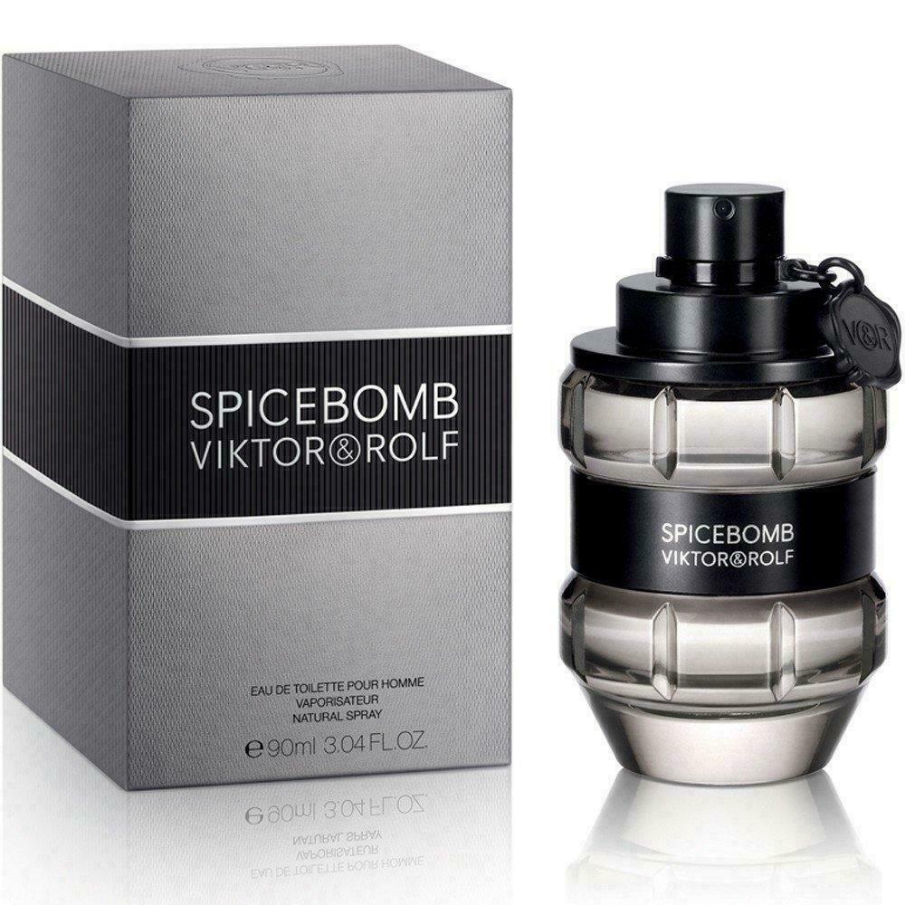 Spicebomb by Viktor Rolf For Men Cologne Tst Edt 3.0 oz