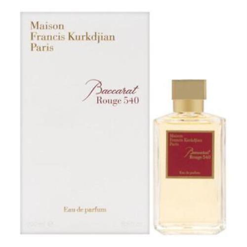 Maison Francis Kurkdjian Ladies Baccarat Rouge 540 Edp Spray 6.8 oz Fragrances