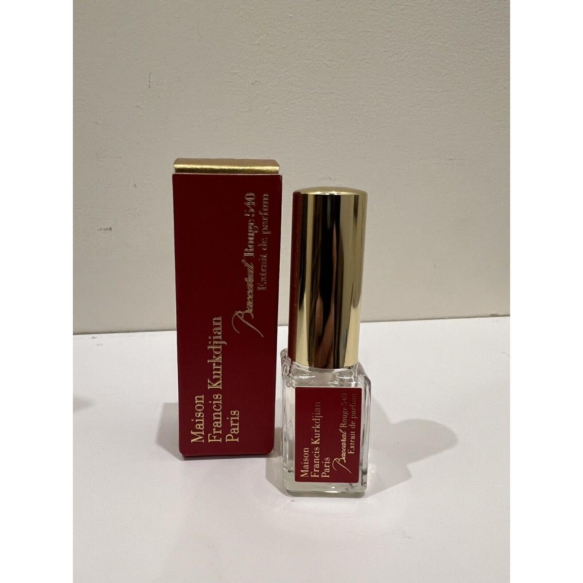 Maison Francis Kurkdjian Baccarat Rouge 540 Extrait de Parfum 5ml 0.17oz Spray