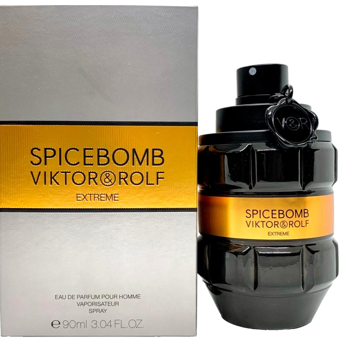 Viktor Rolf Spicebomb Extreme Eau De Parfum Spray Men 3.04 Oz / 90ml