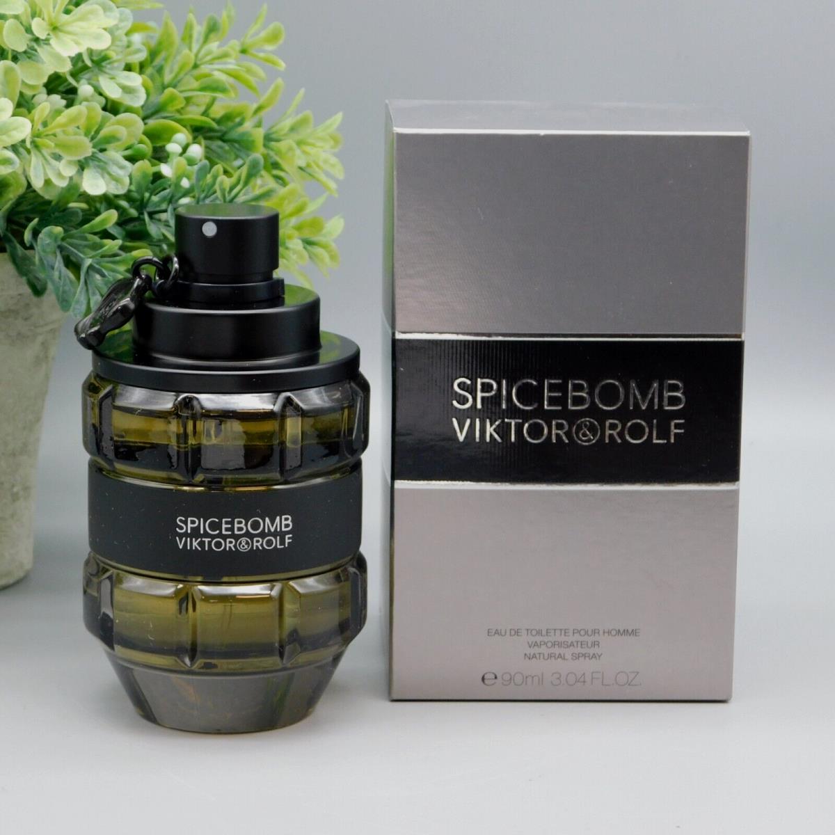 Spicebomb By Viktor Rolf For Men 3.04 oz Eau De Toilette Spray