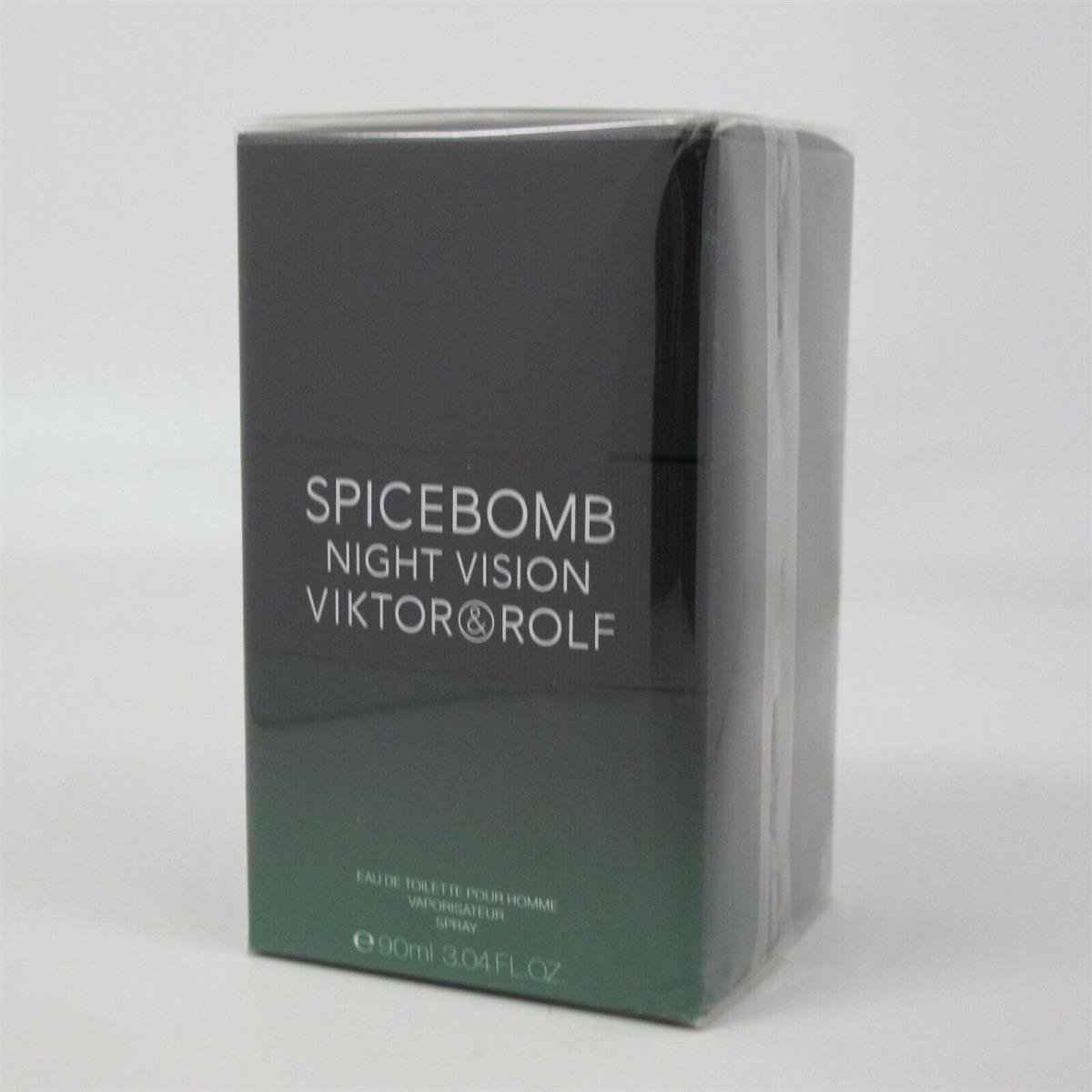 Spicebomb Night Vision by Viktor Rolf 90 Ml/ 3.04 oz Eau de Toilette Spray