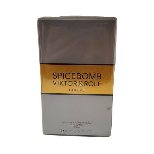 Spicebomb Extreme BY Viktor Rolf 3.04OZ Edp Spray For Men