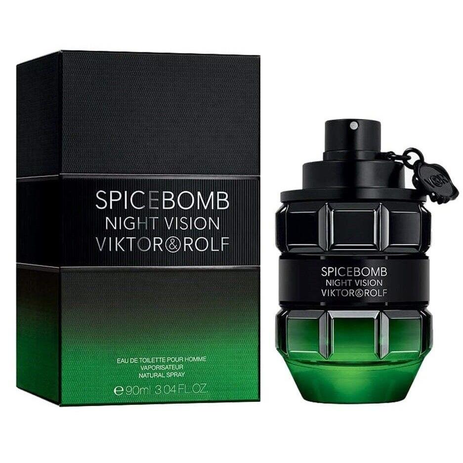 Spicebomb Night Vision BY Viktor Rolf Edt 3.04 OZ / 90 ML For Men