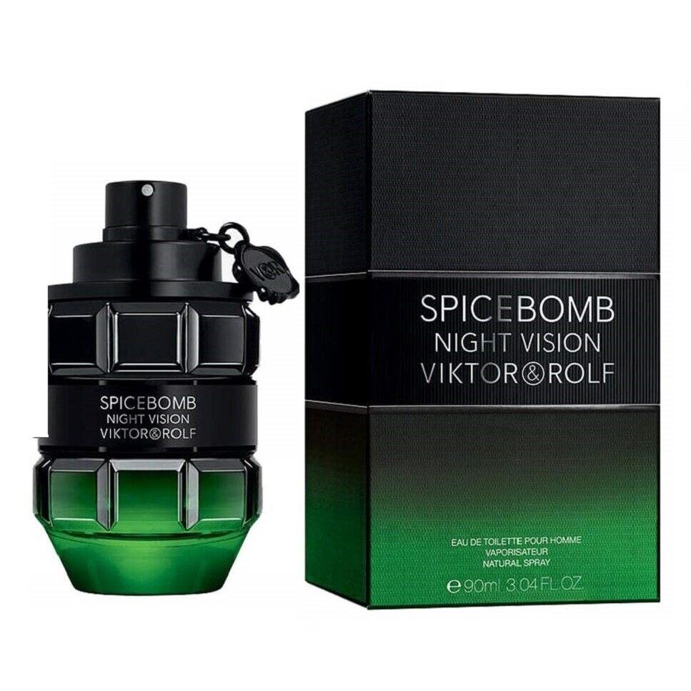 Spicebomb Night Vision Viktor Rolf 3.04 oz / 90 ml Edt Men Cologne