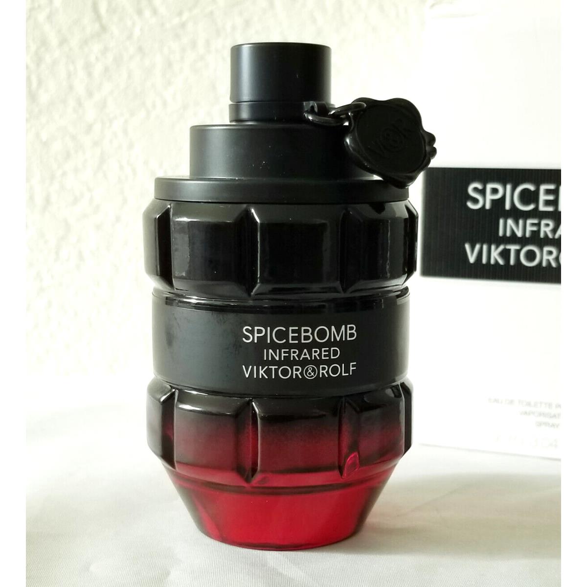 Viktor Rolf - Spicebomb Infrared Men`s Eau De Toilette Spray 90ml/3.4 OZ Tst