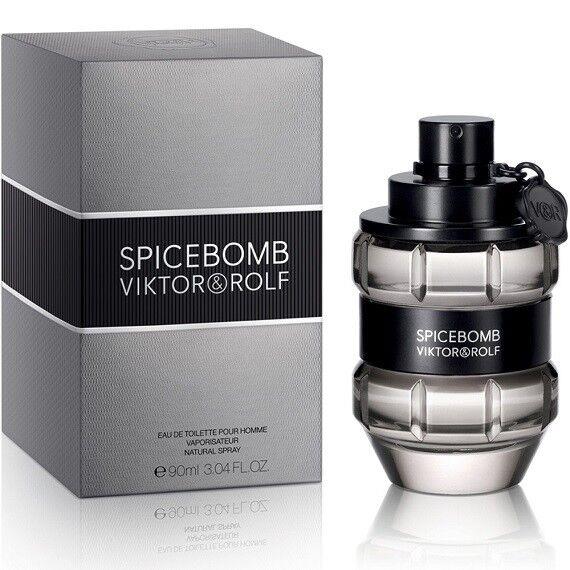 Viktor Rolf Spicebomb Men Cologne Eau De Toilette 3.04 oz 90 ml Edt Spray