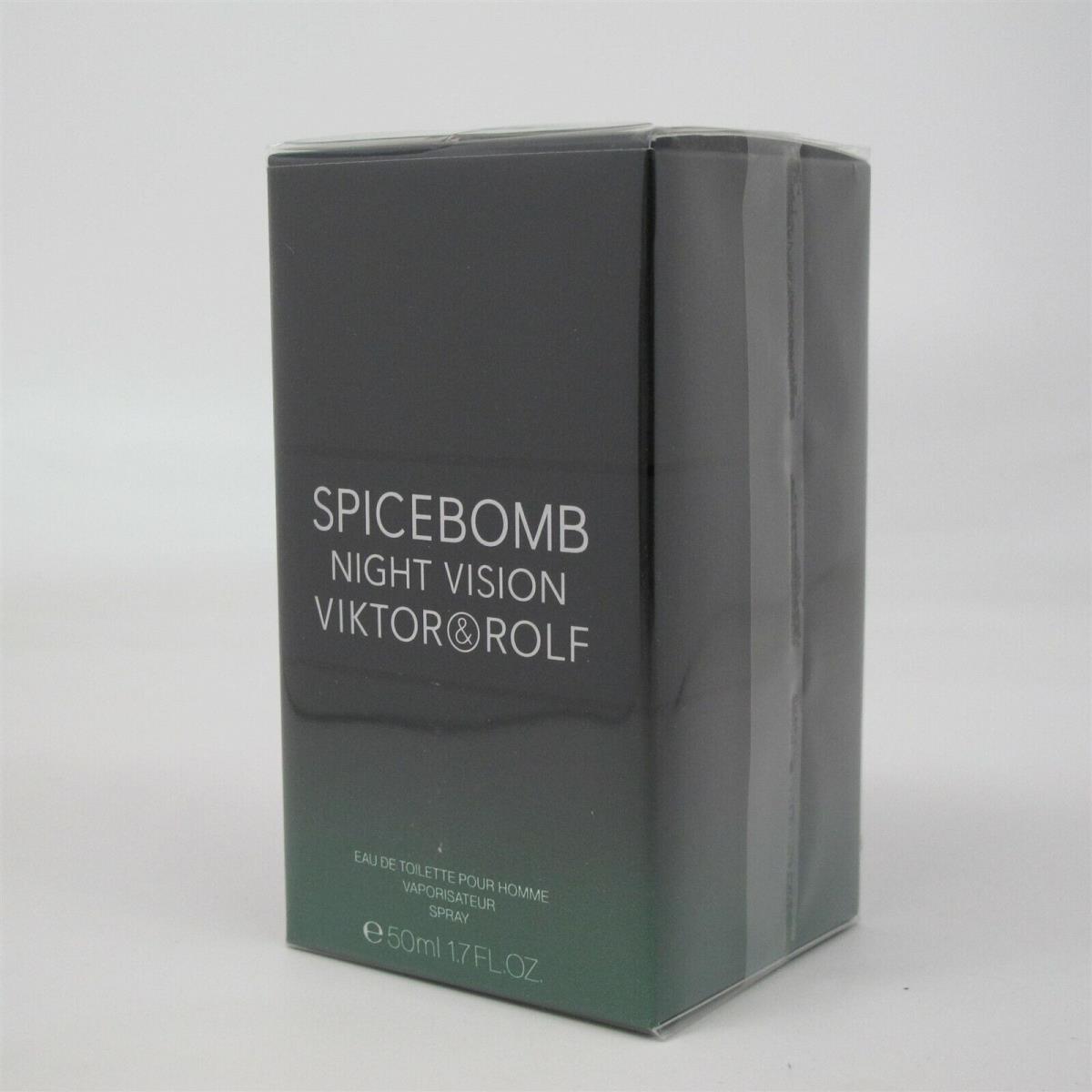 Spicebomb Night Vision by Viktor Rolf 50 Ml/ 1.7 oz Eau de Toilette Spray