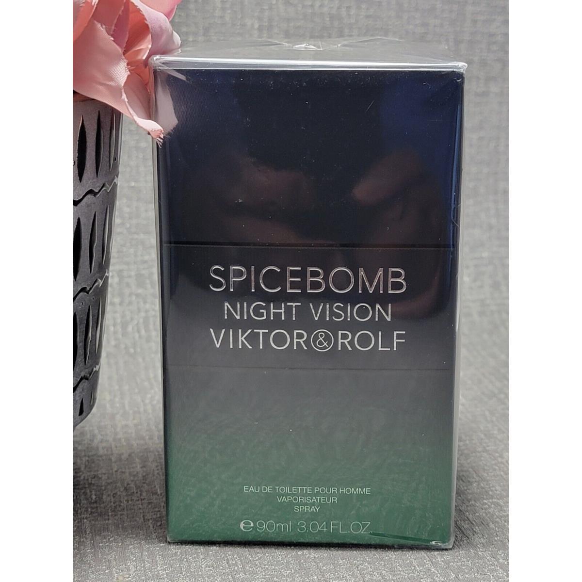 Spicebomb Night Vision Viktor Rolf Eau DE Toilette Pour Homme 3.04oz