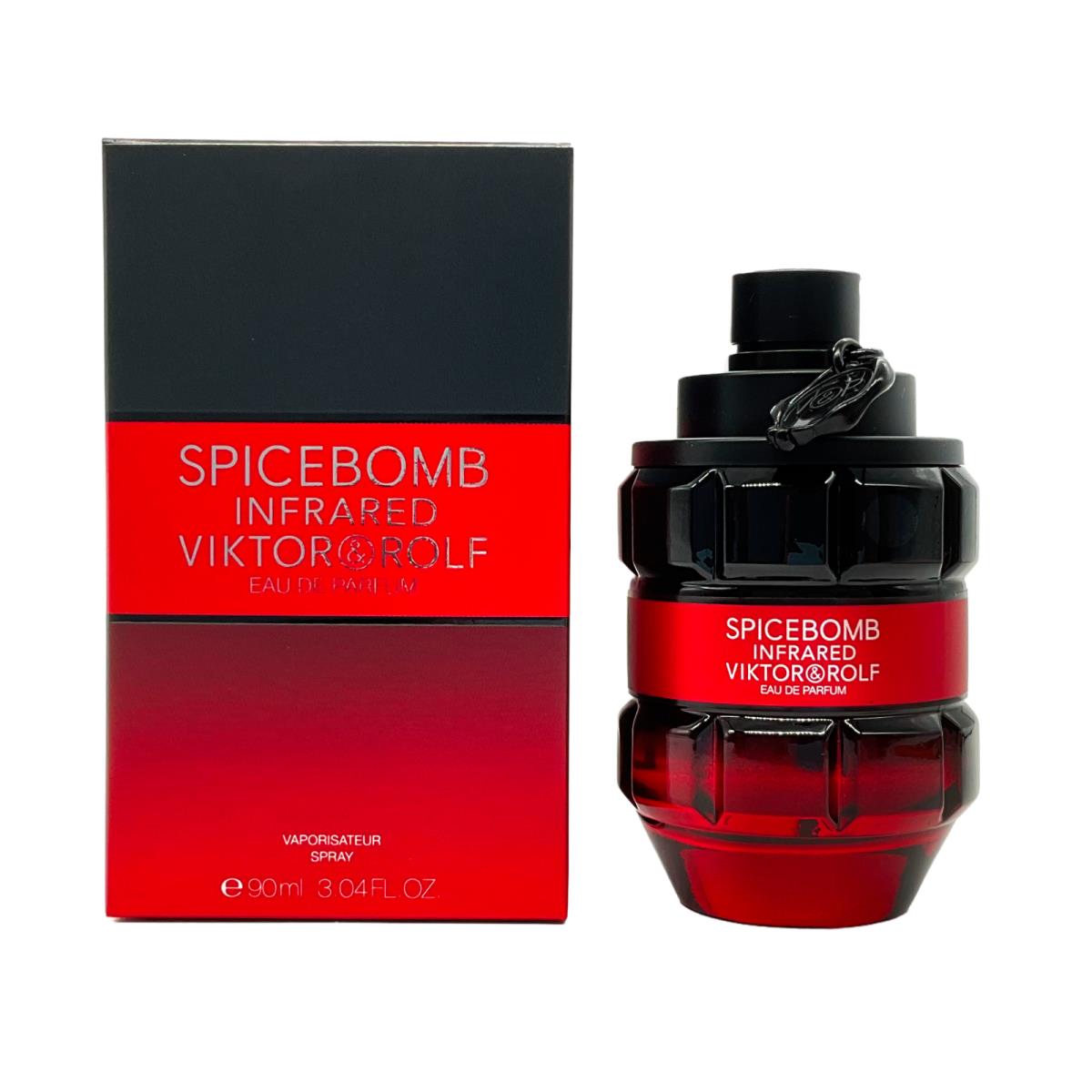 Viktor Rolf Spicebomb Infrared For Men 3.04 oz Eau de Parfum Spray