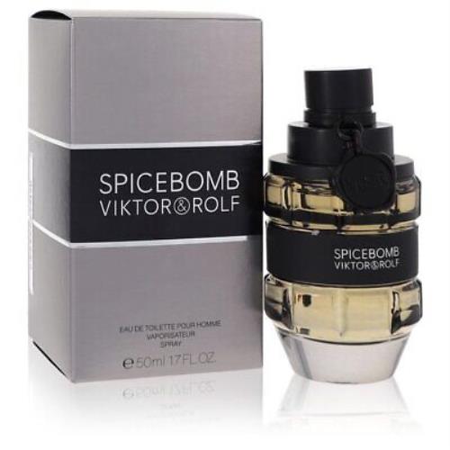 Spicebomb by Viktor Rolf Eau De Toilette Spray 1.7 oz For Men