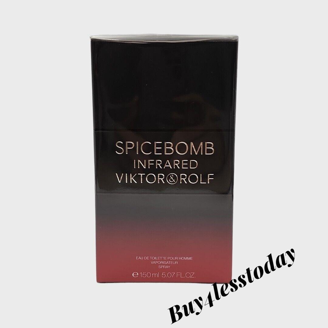 Spicebomb Infrared by Viktor Rolf 5.07 oz Eau De Toilette Cologne For Men