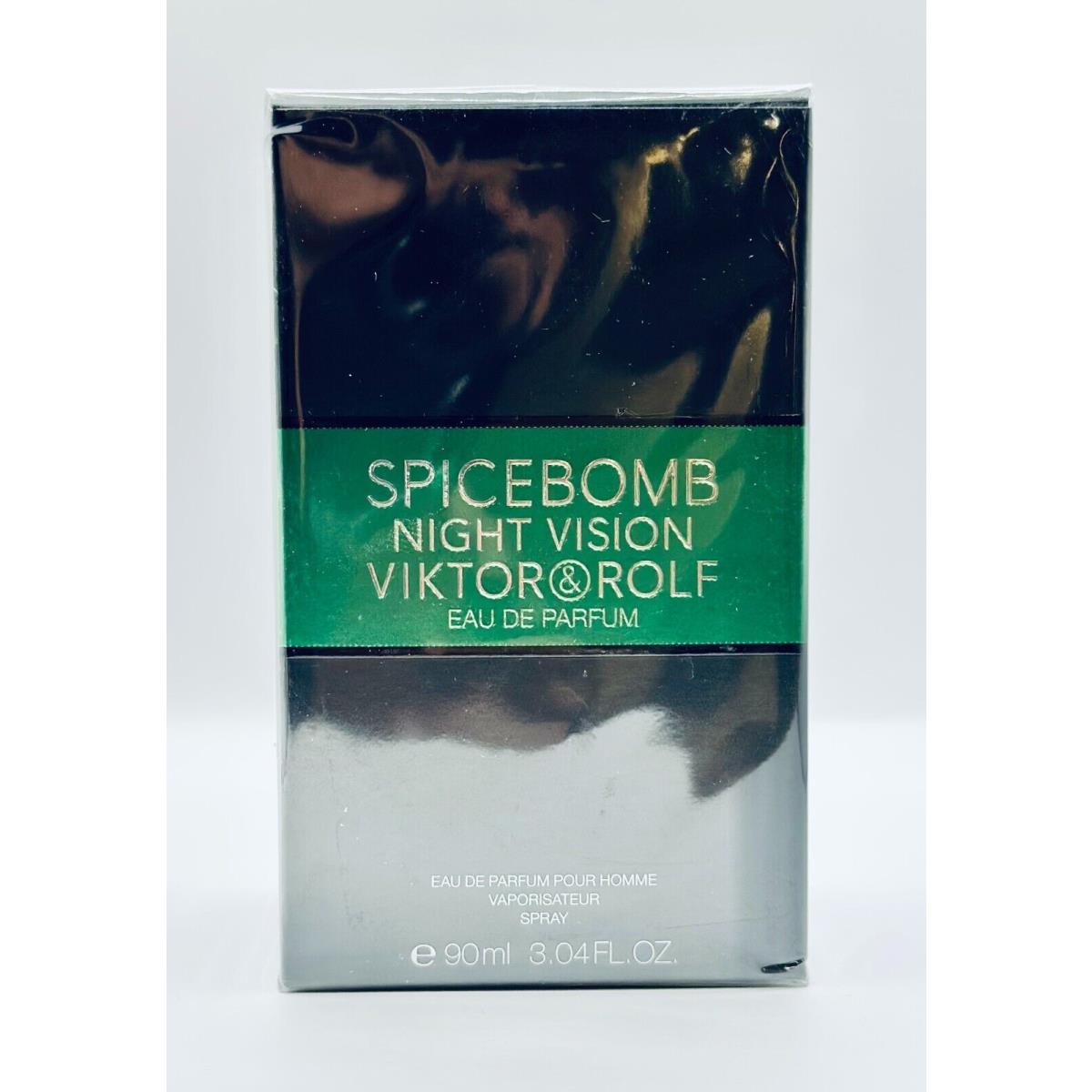 Spicebomb Night Vision by Viktor Rolf 3 oz Edp Spray For Men