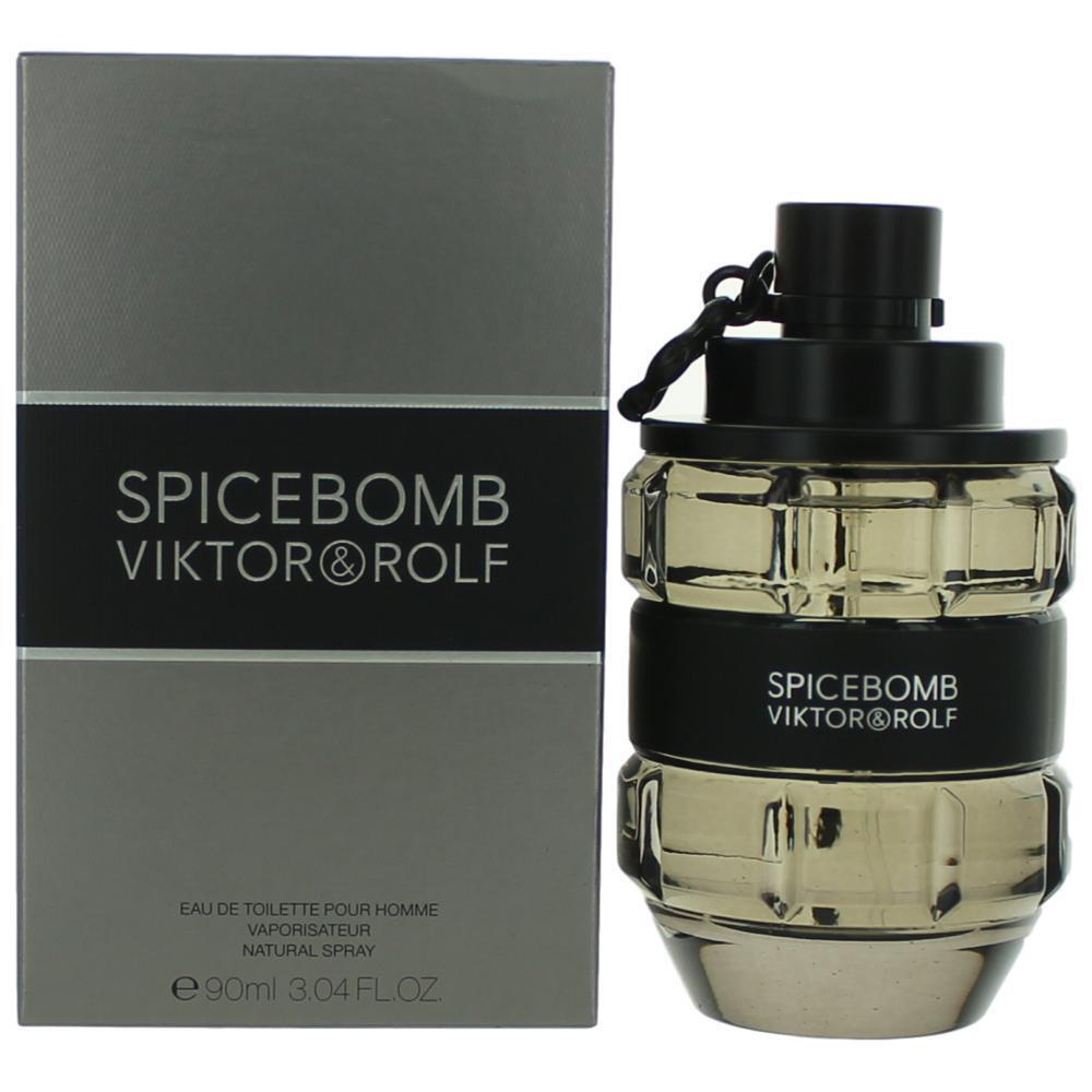 Spicebomb by Viktor Rolf 3 oz Edt Spray For Men