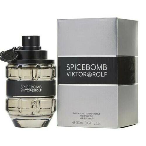 Spicebomb by Viktor Rolf 3.04 oz Eau De Toilette Spray For Men