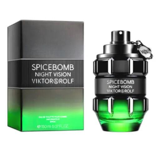 Spicebomb Night Vision by Viktor Rolf 5.07 Oz Eau De Toilette Spray For Men