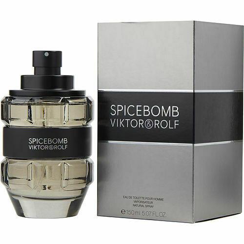 Spicebomb by Victor Rolf 5.07oz Edt For Men Box