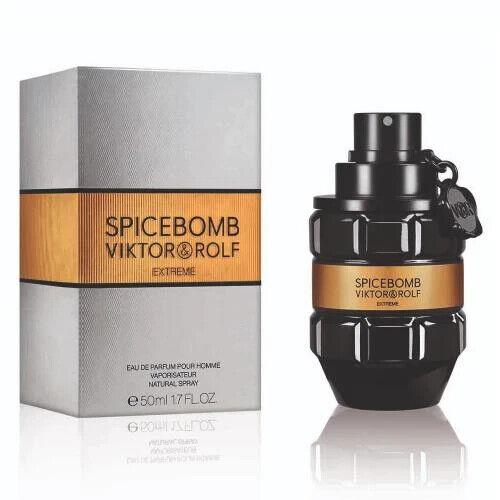 Spicebomb Extreme by Viktor Rolf 1.7oz Eau de Parfum For Men Box