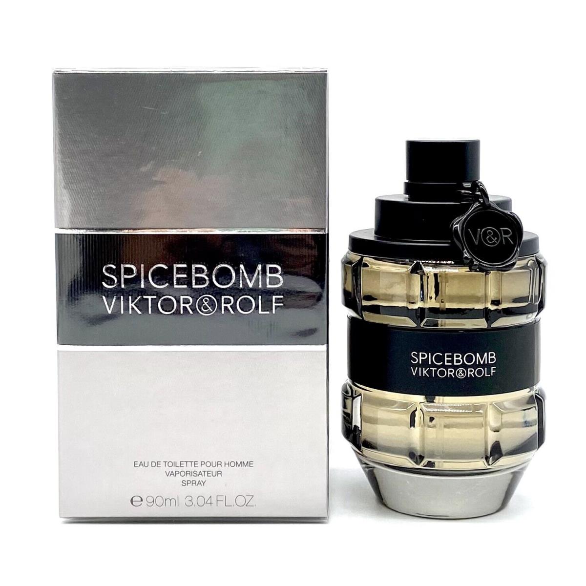 Spicebomb by Viktor Rolf For Men 3.04 oz Edt Spray