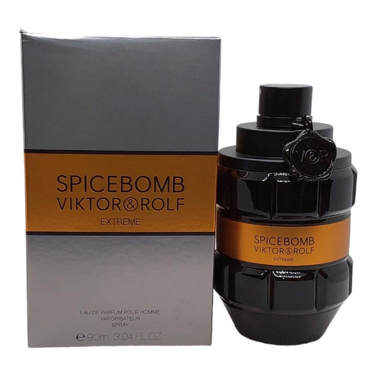 Viktor Rolf Spicebomb Extreme Eau De Parfum Homme 3.04 oz 90 ml Cologne Men