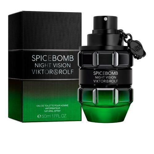 Spicebomb Night Vision By Viktor Rolf 1.7 Oz. Eau de Toilette Spray For Men