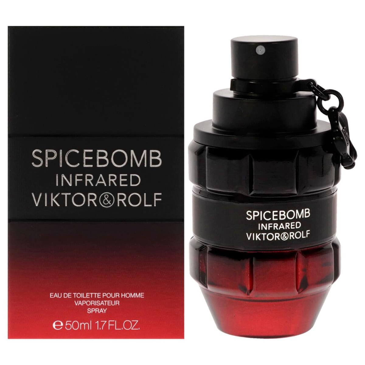Spicebomb Infrared BY Viktor Rolf 1.7 OZ / 50 ML Eau DE Toilette Spray