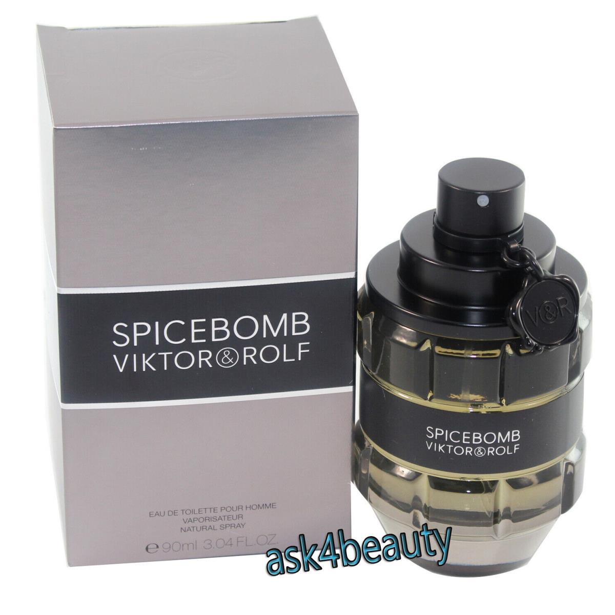 Spicebomb by Viktor Rolf Edt Spray 3.04 oz/90ml For Men