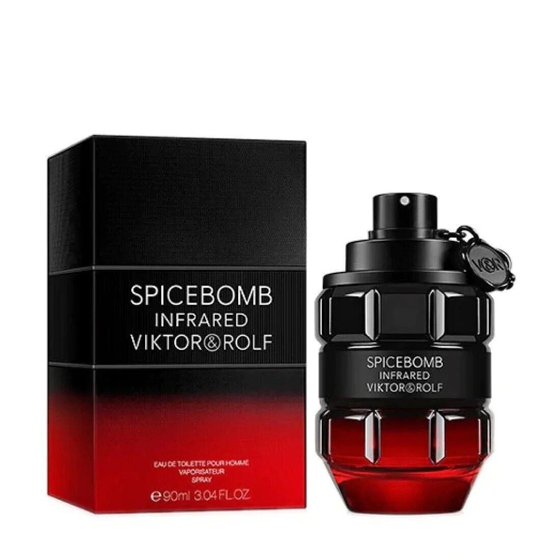 Spicebomb Infrared by Viktor Rolf Edt Spray For Men 3.04oz Box