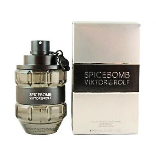 V R Viktor Rolf Spicebomb Edt 90ml 3.04fl oz