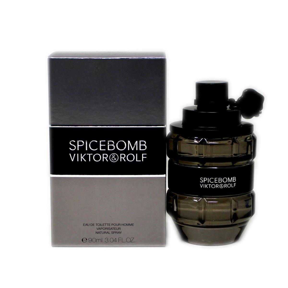 Viktor Rolf Spicebomb Pour Homme Eau DE Toilette Spray 90 ML/3.04 Fl.oz. D