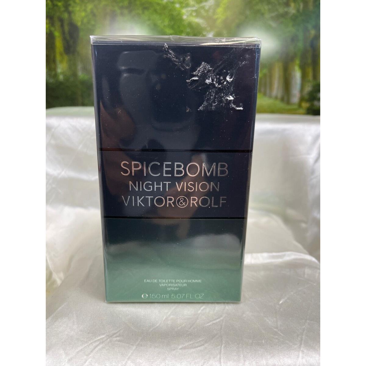 Viktor Rolf Spicebomb Night Vision 150ml Edt Spray