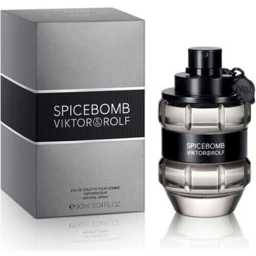 Spicebomb by Viktor Rolf Eau De Toilette Spray 3 oz For Men Box