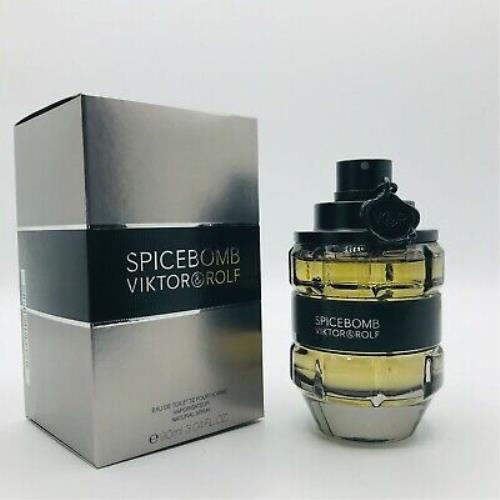 Viktor Rolf Spicebomb Men Cologne Spray 3.04 oz