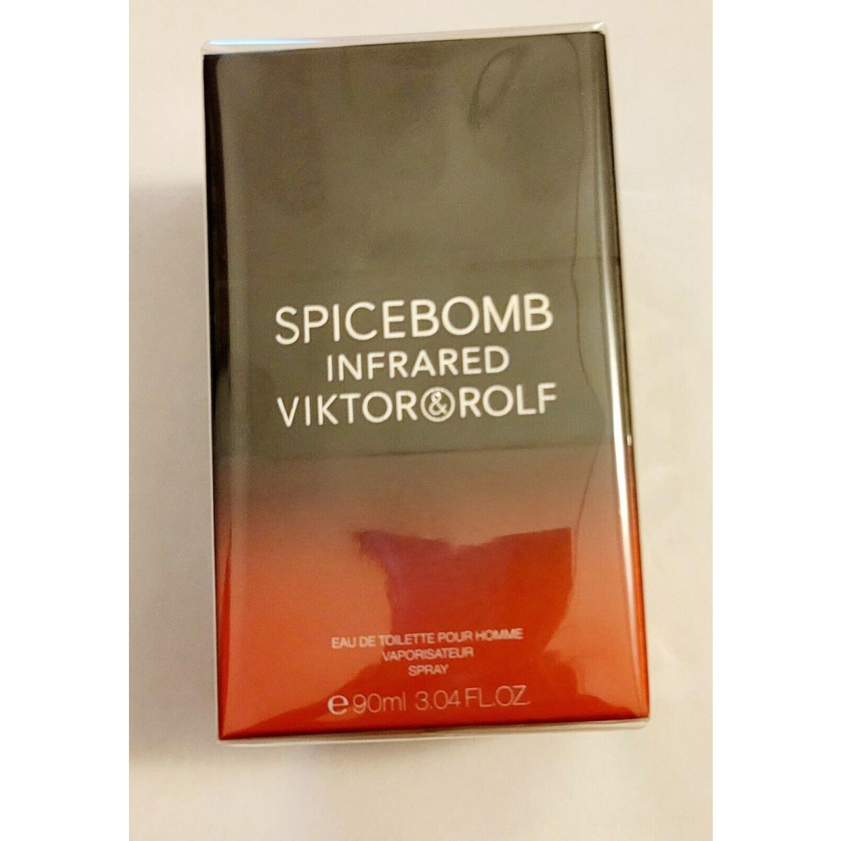 Spicebomb Infrared BY Viktor Rolf Edt 3.04 / 90 ML For Men