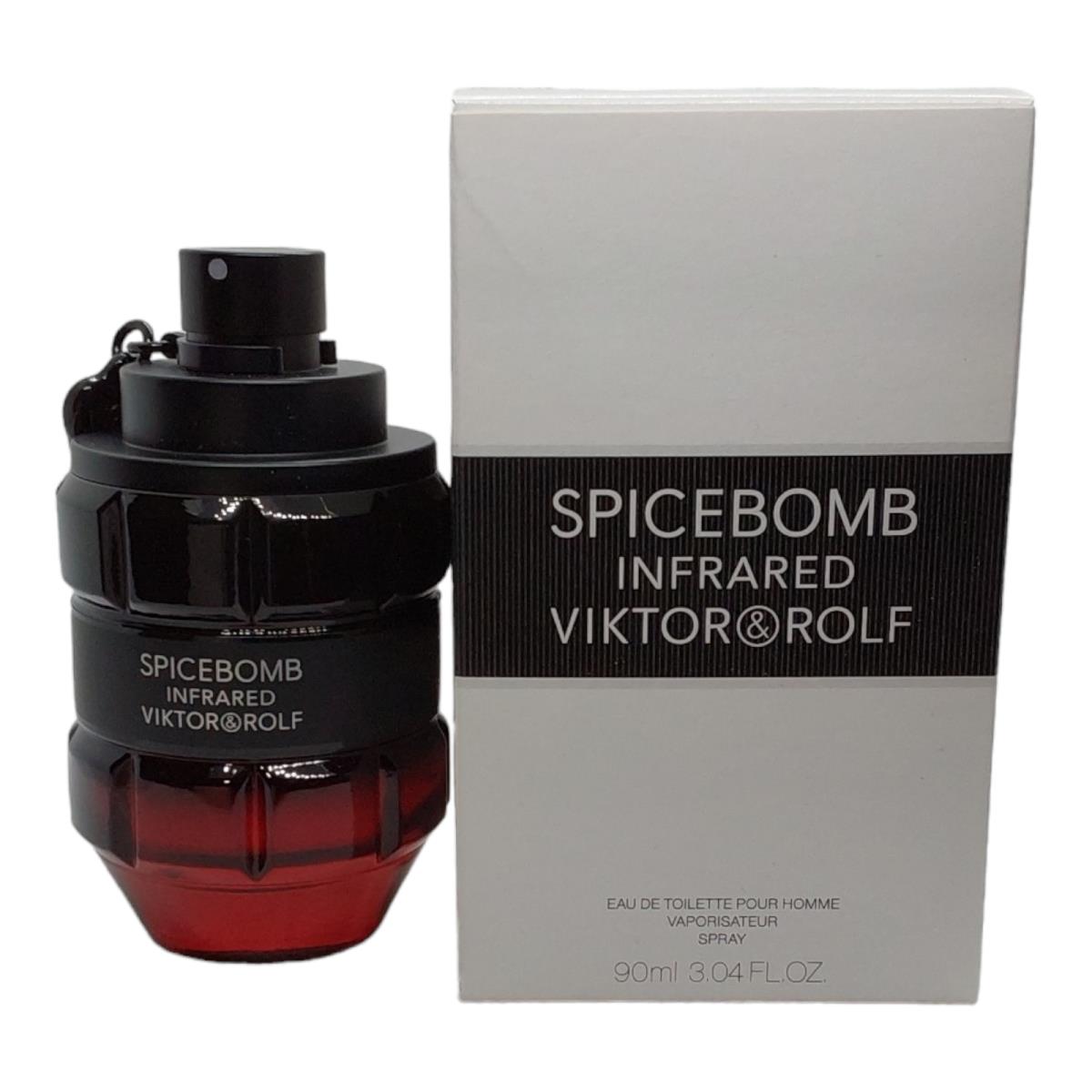 Viktor Rolf Spicebomb Infrared Eau de Toilette 3.04 oz 90 ml Edt Men Cologne