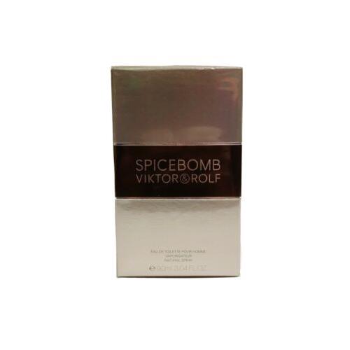 Spicebomb BY Viktor Rolf 3.04OZ Edt Spray For Men