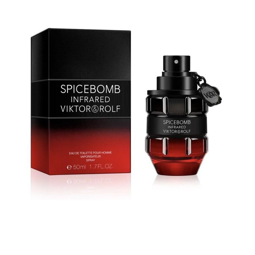 Spicebomb Infrared by Viktor Rolf 1.7 Fl oz Edt Spray For Men