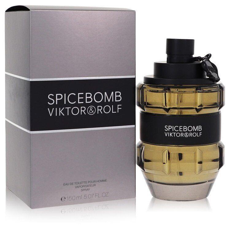 Spicebomb by Viktor Rolf Eau De Toilette Spray 5 oz For Men