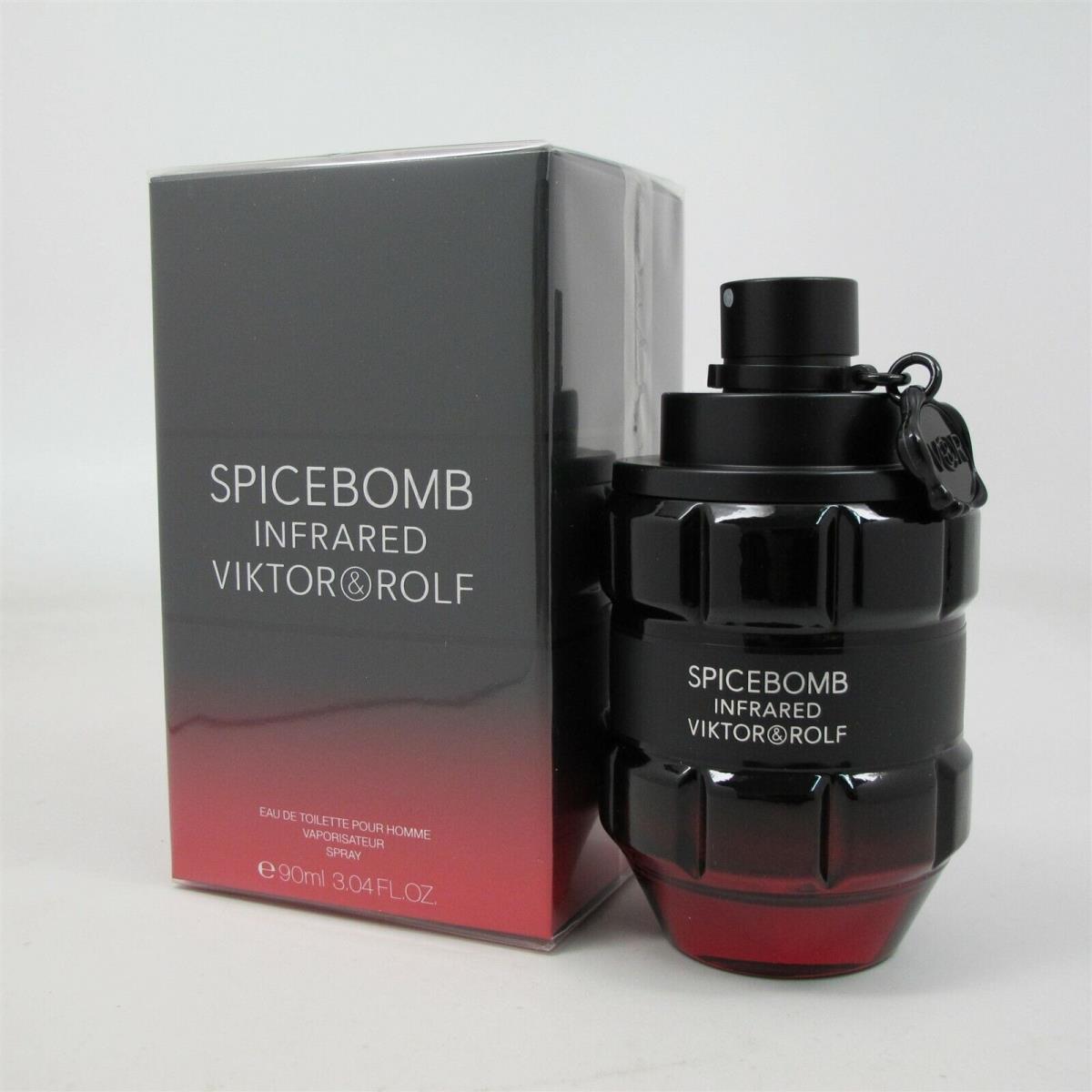 Spicebomb Infrared by Viktor Rolf 90 Ml/ 3.04 oz Eau de Toilette Spray