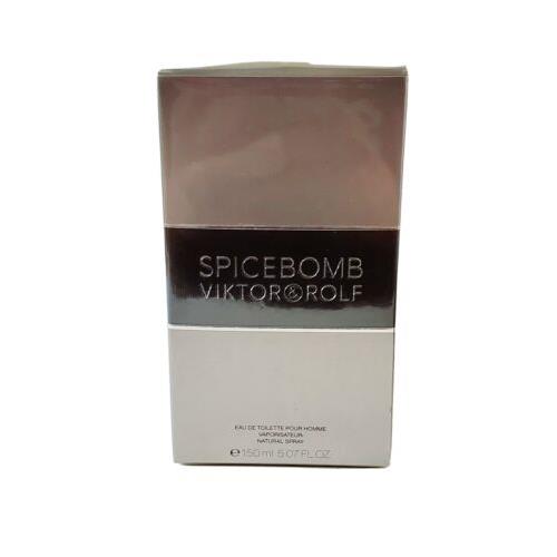 Spicebomb by Viktor Rolf Eau De Toilette Spray 5 oz/150 ml For Men