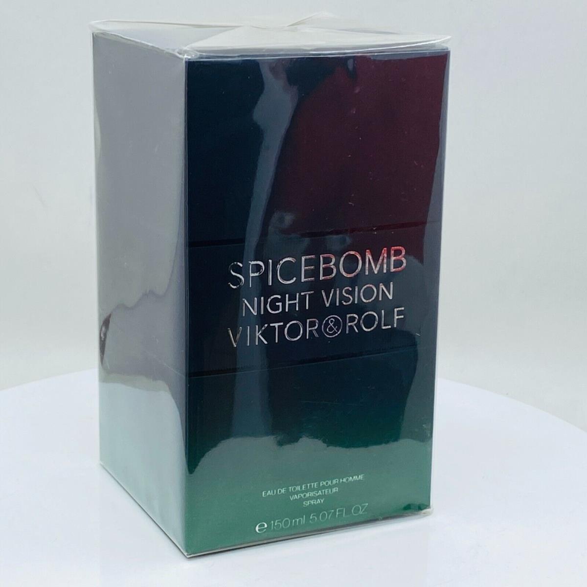 Spicebomb Night Vision by Viktor Rolf Edt Pour Homme Spray - 5oz/150mL