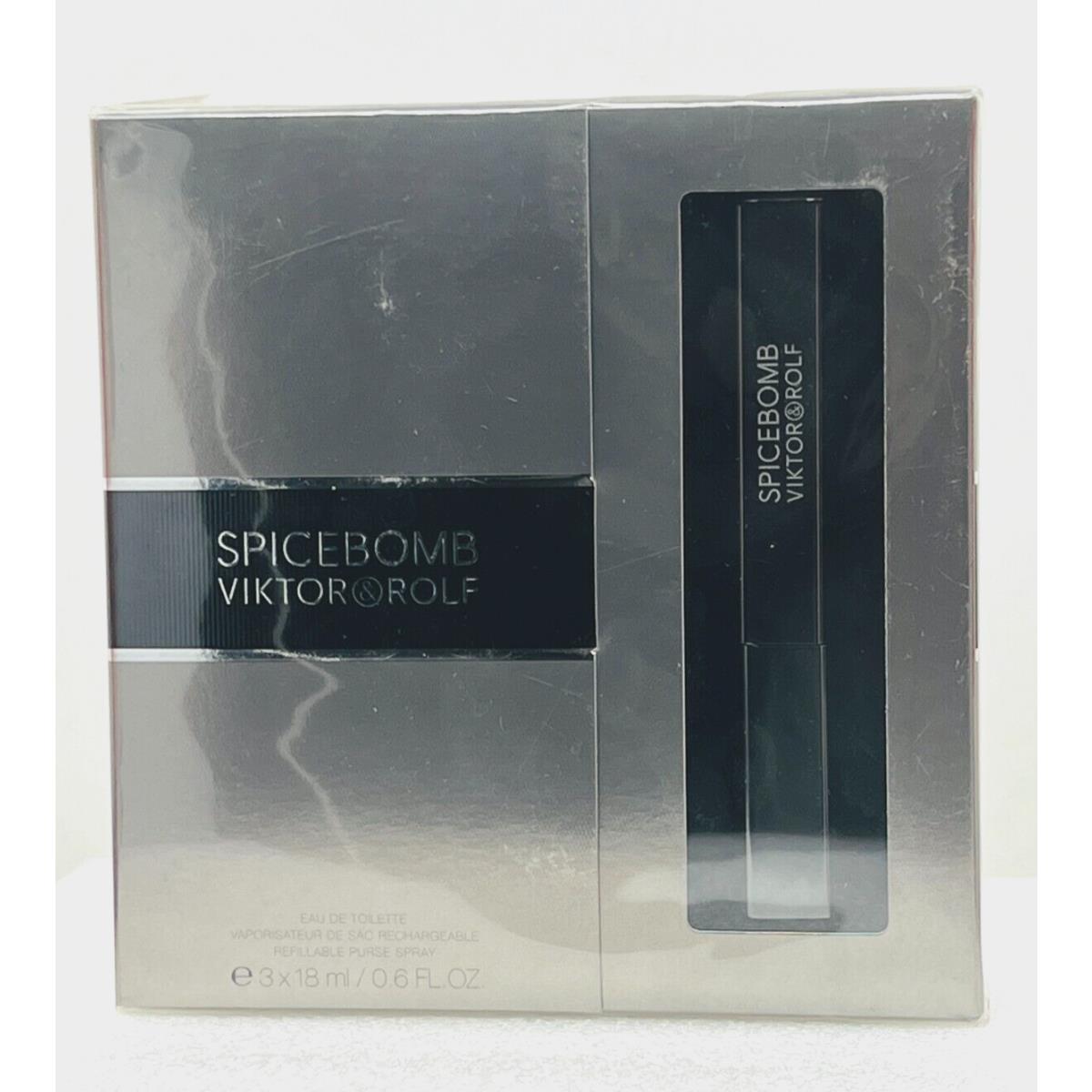 Spicebomb Twist Spray by Viktor Rolf Eau DE Toilette For Men 3x18ml./0.6fl.oz