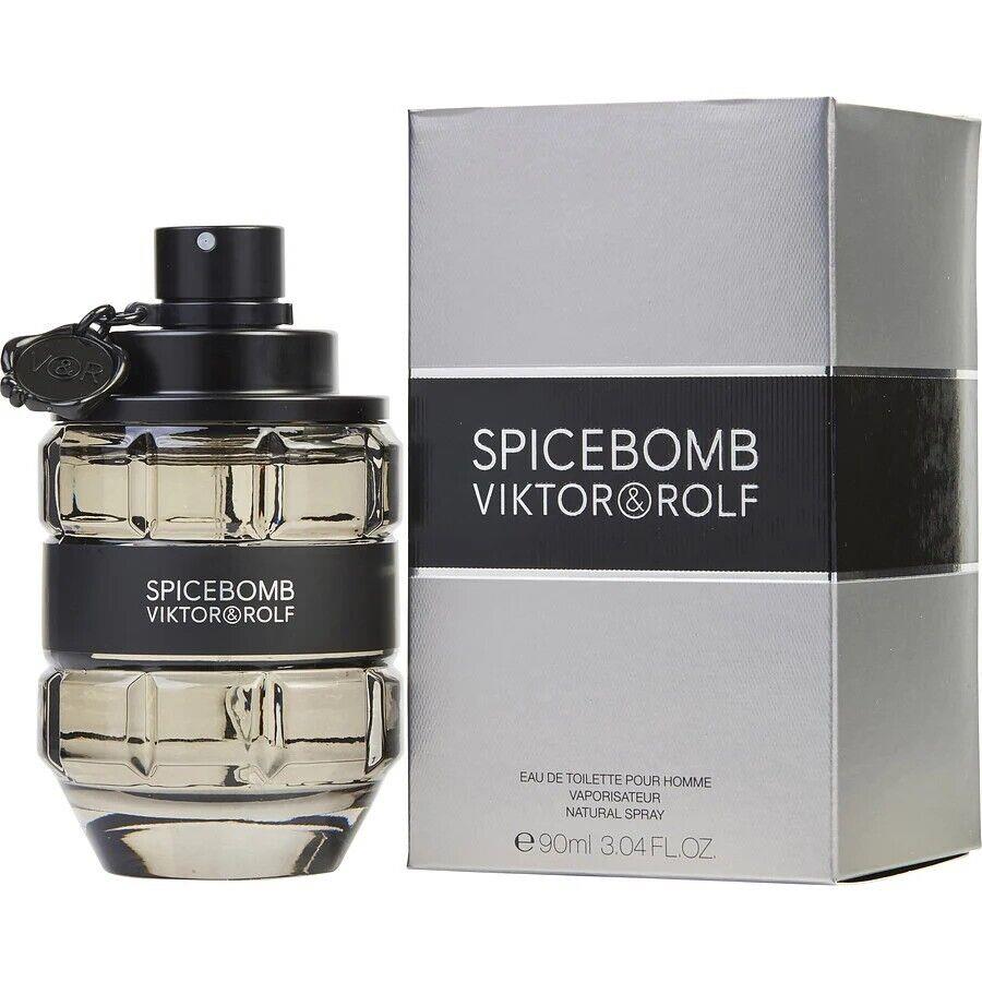 Viktor Rolf Spicebomb Pour Homme 3.0 OZ Edt Spray For Men