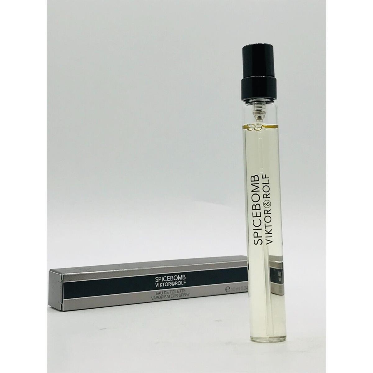 Viktor Rolf Spicebomb Men Cologne Travel Spray .34 oz