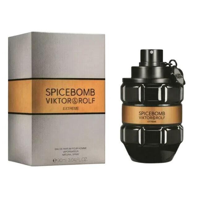 Viktor Rolf Spicebomb Extreme For Men Eau de Parfum 90ml 3oz Spray Bottle