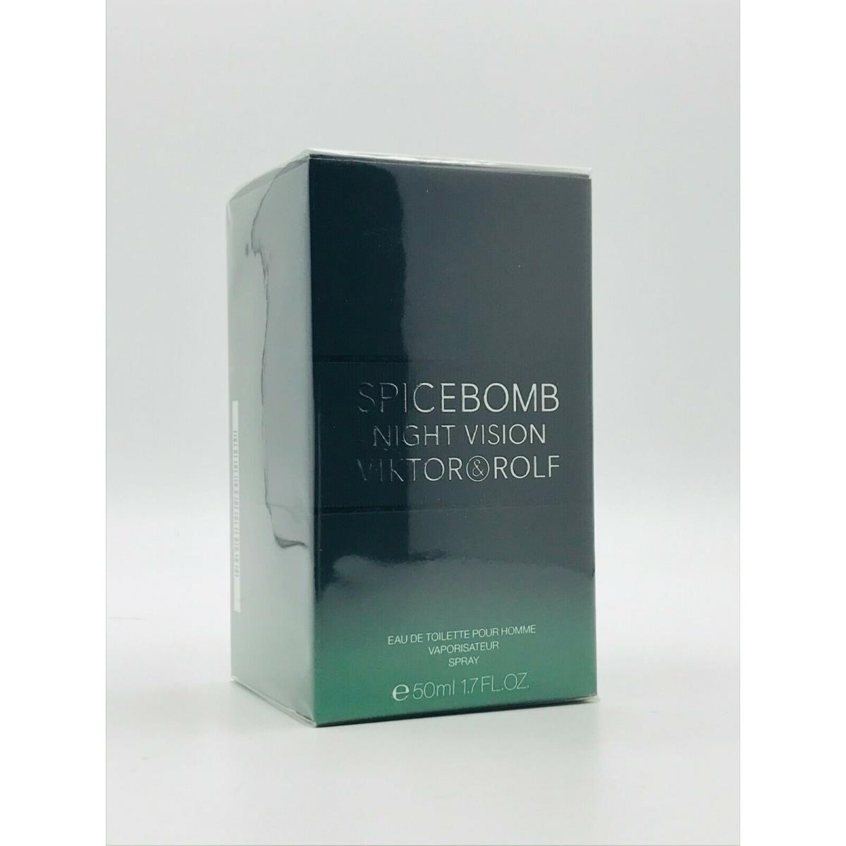 Viktor Rolf Spicebomb Night Men Cologne Spray 1.7 oz