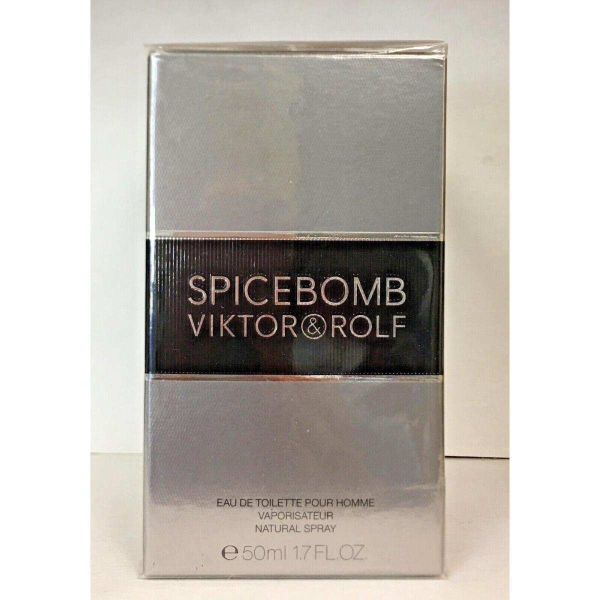 Spicebomb by Viktor Rolf For Men 1.7oz/50ml Eau De Toilette Spray Box