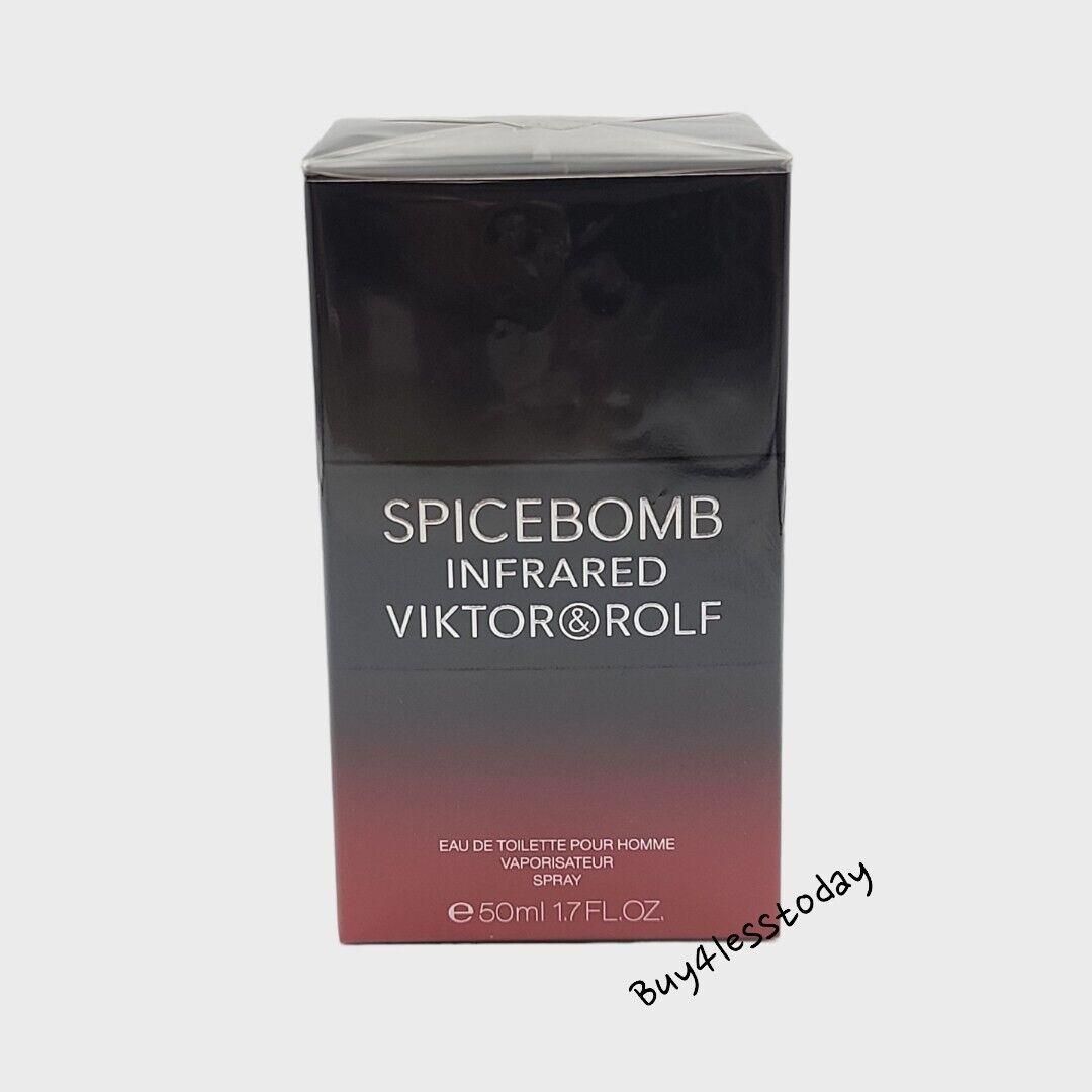 Viktor Rolf Spicebomb Infrared 1.7 oz Eau De Toilette Spray For Men